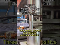 Macchina di plastica semiautomatica per la formazione di scatole di cibo usa e getta