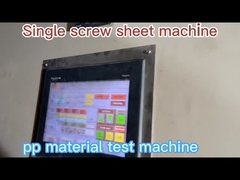 Macchina per estrusore di plastica continua elettrica raffreddata ad acqua riscaldata