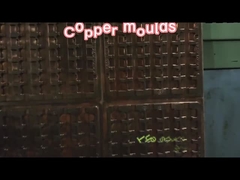 Stampi per macchine per il formaggio a vuoto su misura per scatole di plastica per cioccolato e scatole di pasta di zucchero Stampi di rame