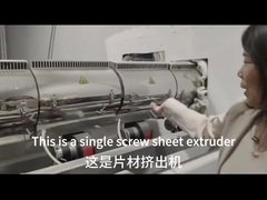 estrusore di fogli di ppps