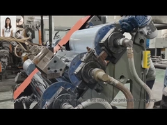 Macchina di plastica dell'espulsore