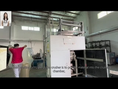 Frantoio di plastica