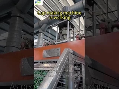 Macchina di termoformatura di plastica ad alta efficienza e alta potenza