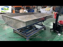 Scalatrici per la separazione e lo screening dei materiali