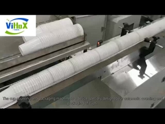 Macchine per il conteggio e l'imballaggio di tazze completamente automatiche