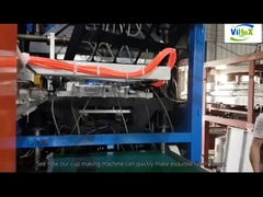 Macchina veloce, ecologica e pratica per la confezione di tazze