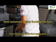 Macchine semiautomatiche per la formazione di bolle