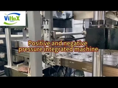 Macchine per la formazione del vuoto in plastica completamente automatizzate, facili da usare e con prestazioni stabili