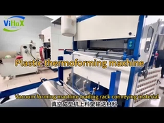 Macchina di plastica per la formazione del vuoto, completamente automatica, in materiale PP per alimenti
