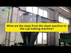 Produzione completamente automatica, elevata efficienza, facile funzionamento della macchina per estrussione di plastica