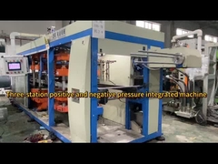 Macchine integrate a tre stazioni a pressione positiva e negativa