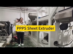 Alta efficienza produttiva e facile funzionamento della macchina per estrussione di plastica