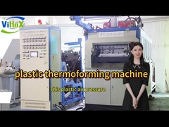Macchina di termoformatura di plastica ad alta produzione e ad alta efficienza