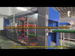 Semplice funzionamento, avvio a un solo pulsante, facile da usare macchina di termoformatura in plastica