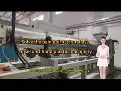 estrusori di plastica per la vendita estrusori di plastica usati per la vendita estrusori di plastica riciclata