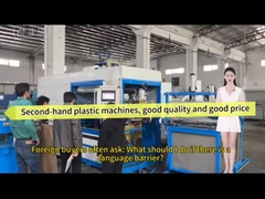 Macchina per lo stampaggio a vuoto di plastica ad alta efficienza e risparmio energetico