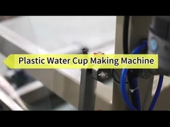 Macchina per la produzione di bicchieri d'acqua di plastica