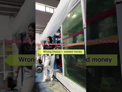 Macchina di termoformatura in plastica a quattro stazioni completamente automatica