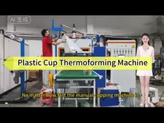 Macchine per la fabbricazione di tazze di plastica monouso completamente automatiche