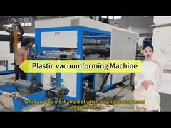 Macchine per la formazione a vuoto di materie plastiche completamente automatiche