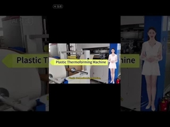 macchinari per la produzione di contenitori per il pranzo in plastica completamente automatizzati