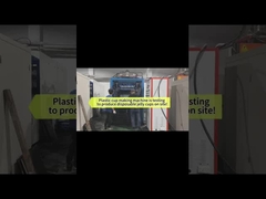 Macchina per la produzione di coppette di salsa in plastica ad alta efficienza Macchina per la produzione di coppette di gelatina in plastica