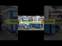 Macchina di plastica a vuoto completamente automatica per la fabbricazione di scatole di plastica