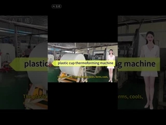 Vendita diretta in fabbrica di macchine per la produzione di bicchieri di plastica monouso