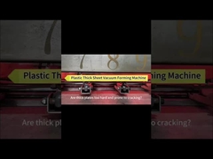 Macchine per la formazione a vuoto di lastre di plastica spesse, completamente automatiche