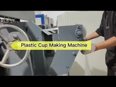 Macchina di produzione di tazze di plastica conveniente