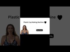 Supporto tecnico a vita per la macchina per la produzione di bicchieri di plastica