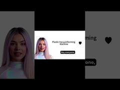 Supporto tecnico per tutta la vita della macchina di plastica a vuoto