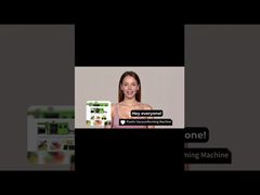 Macchina per la produzione di scatole di frutta in plastica a basso consumo energetico