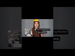 Macchina per la produzione di bicchieri di plastica ad alta efficienza e risparmio energetico