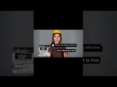 Con macchina per la produzione di bicchieri di plastica trasparenti con certificazione CE