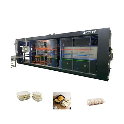 Macchina elettrica completamente automatica per la formazione a vuoto con area di formazione di 710*850 mm