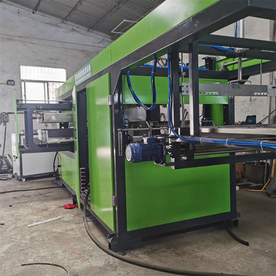 33KW Plastic Vacuum Forming Machine 2.2KW Potenza della pompa a vuoto