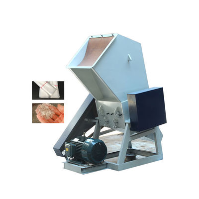 7.5kw Siemens Plastic Crusher Machine con 6 lame