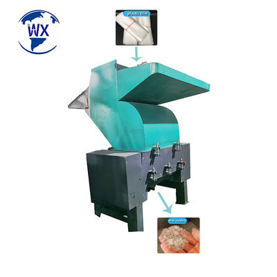 Pvc usato macchine di frantumazione di plastica per F8-50 schermo mesh