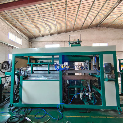 Macchina di plastica usata per la formazione a vuoto Velocità massima di formazione 30 volte/min Potenza 380v