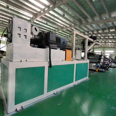 PLC usato Macchina elettrica a vite singola per l'estrusione di materie plastiche
