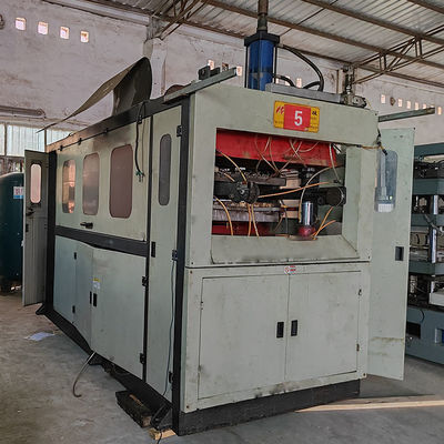 Coppa di plastica di fabbricazione usato termoformer Coppa di caffè macchina di plastica con degradabile