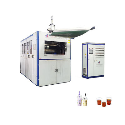 Macchine termoformatrici di bicchieri di plastica usate macchine monouso per la fabbricazione di bicchieri di plastica/macchine per la fabbricazione di vetri/macchine per il termoformaggio di vassoi alimentari