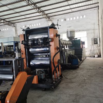 Plastico Pp Ps Fogli di seconda mano pvc macchina di estrusione di fogli di plastica macchina di estrusione