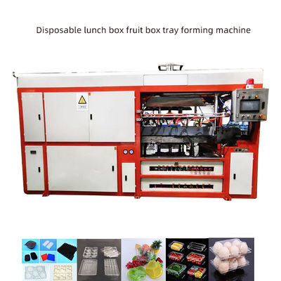 Macchine di termoformatura di plastica usata Contenitore per la fabbricazione di piatti per alimenti usa e getta