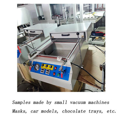 Macchine di termoformatura in PVC a vuoto per la produzione di maschere di plastica