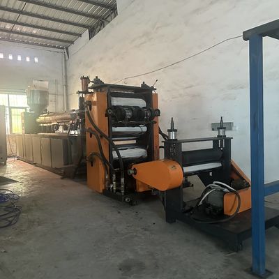 Controllo PLC a 120 viti macchina di estrusione in plastica usata