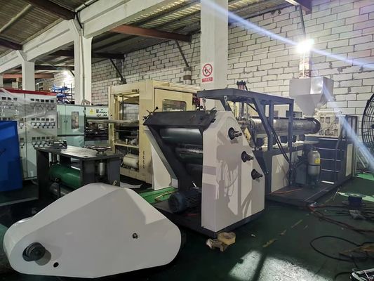 Estruder in plastica a vite singola 110 Ps Pp