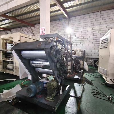 Controllo PLC della linea di estrusione di fogli di plastica usata