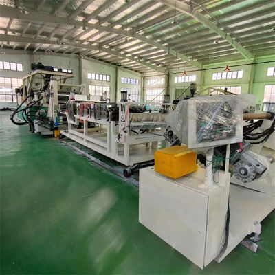 Equipaggiamento per l'automazione Estrusore di plastica riciclata